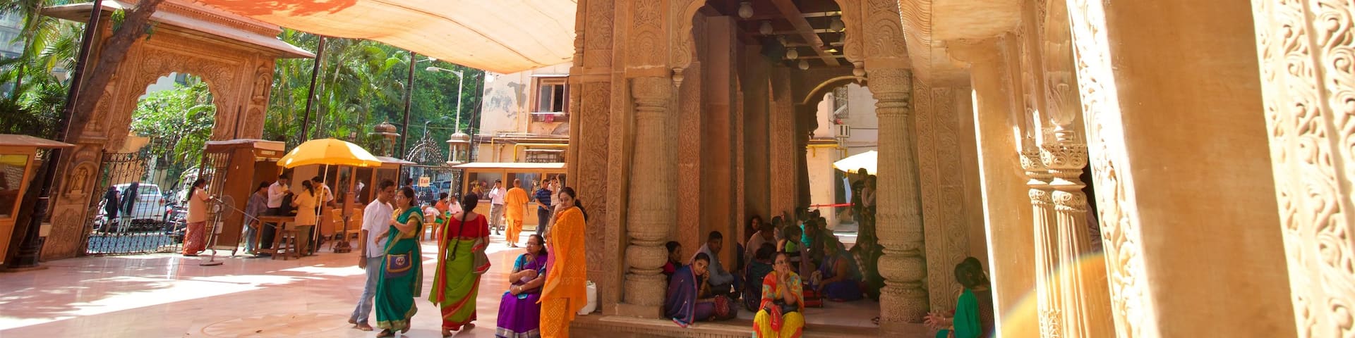 ISKCON Temple which includes heritage elements, heritage architecture and a temple or place of worship
