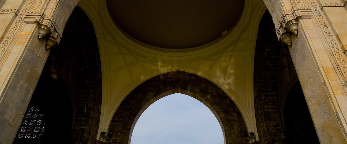 Gateway of India which includes heritage architecture and heritage elements