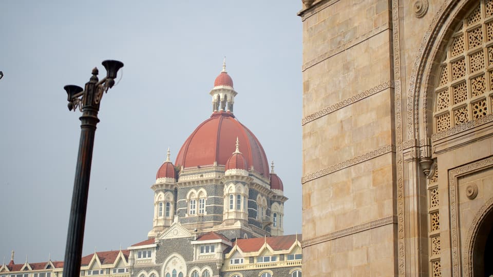 Gateway of India inclusief historisch erfgoed en historische architectuur