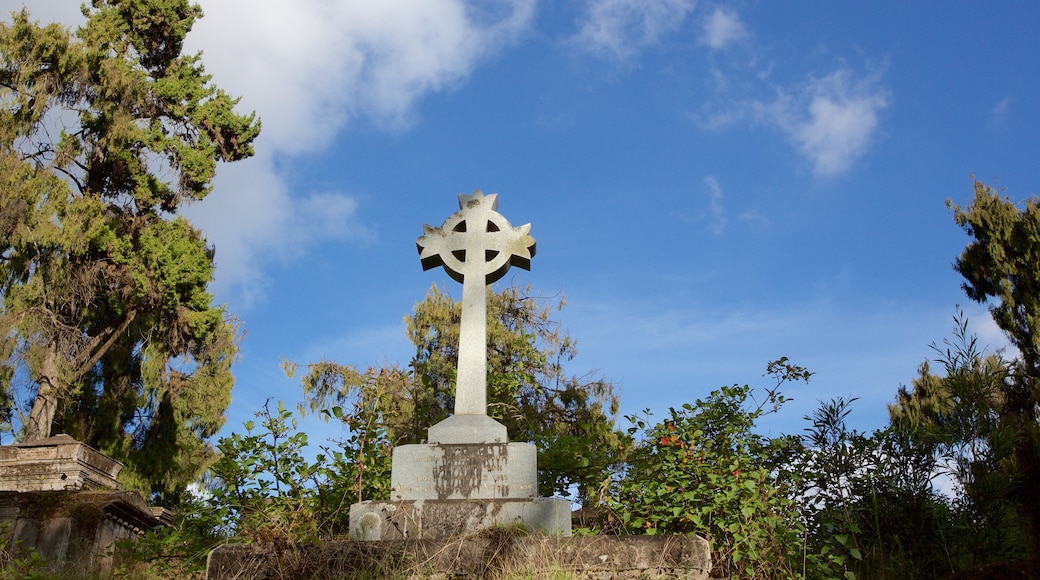 St. Stephen\'s Church which includes a cemetery