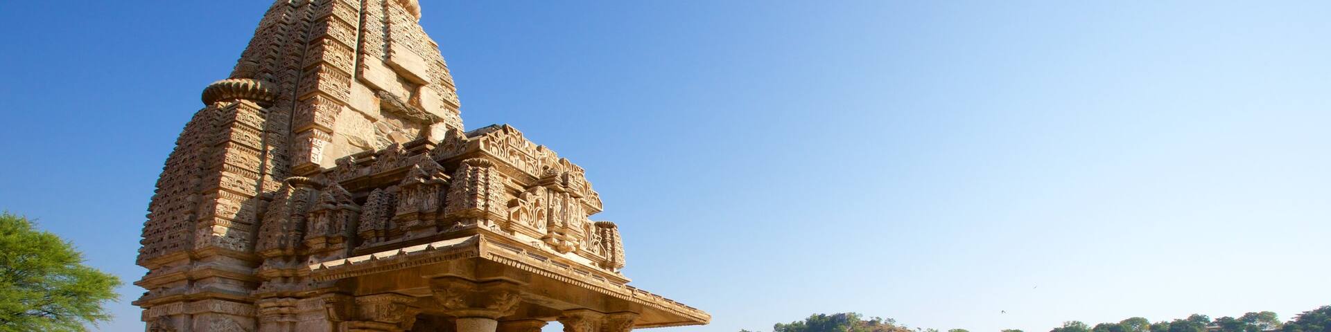 Nagda featuring heritage elements, a temple or place of worship and heritage architecture