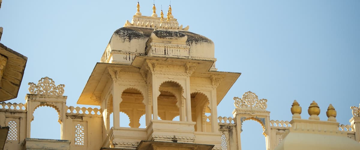 City Palace which includes a castle, heritage elements and heritage architecture