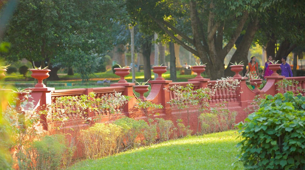 สวนพฤกษชาติ Lalbagh แสดง สวน