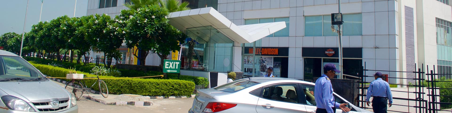 Rajiv Gandhi Chandigarh Technology Park showing a city