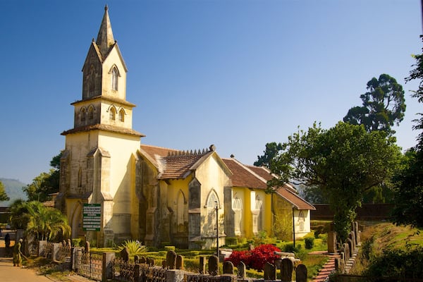 Madikeri Fort which includes a church or cathedral and heritage elements