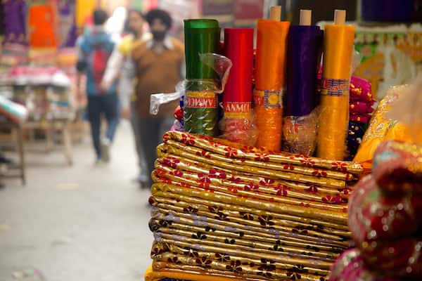 Katra Jaimal Singh Market which includes markets