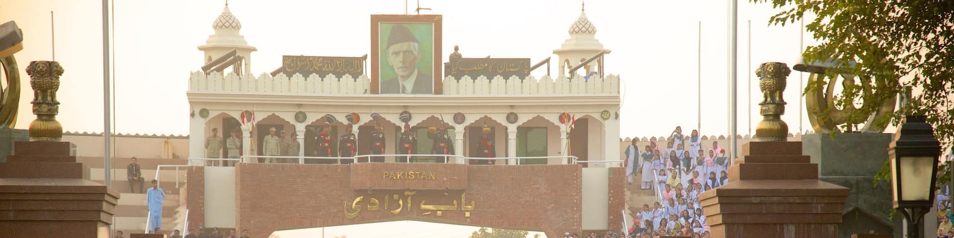 Amritsar showing military items