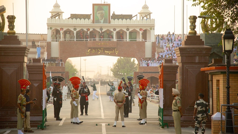 Amritsar which includes military items