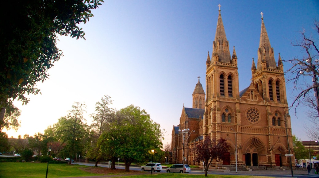 St Peter\'s Cathedral showing religious aspects, heritage architecture and heritage elements