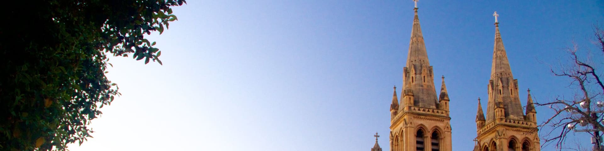 St Peter\'s Cathedral showing religious aspects, heritage architecture and heritage elements