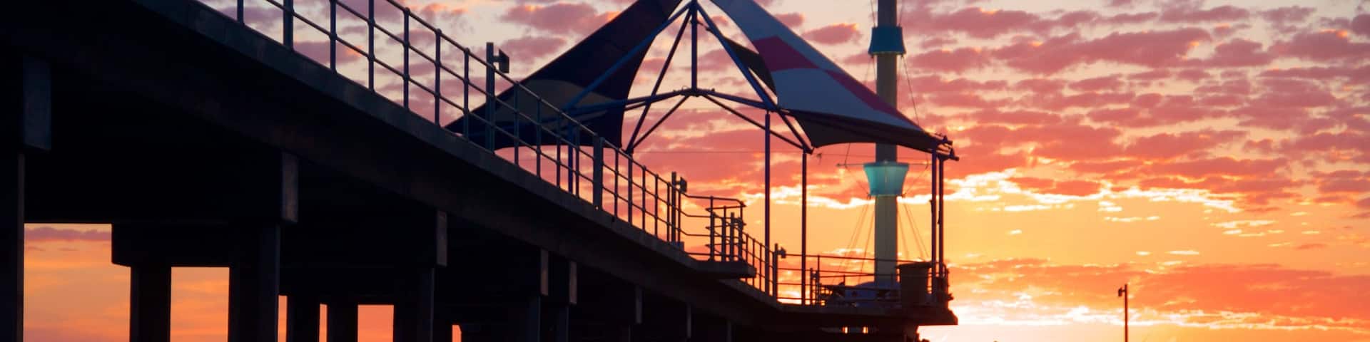 Adelaide featuring general coastal views, a sunset and views