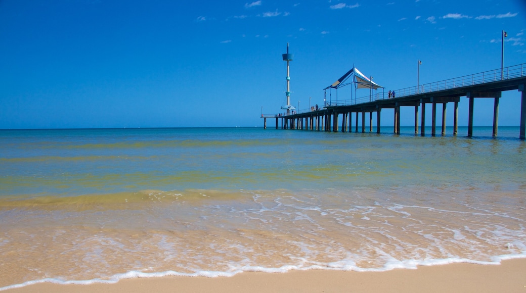 Adelaide showing views, general coastal views and a beach