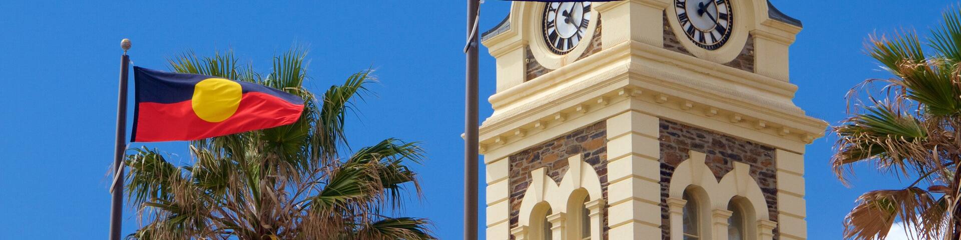 Adelaide featuring heritage architecture
