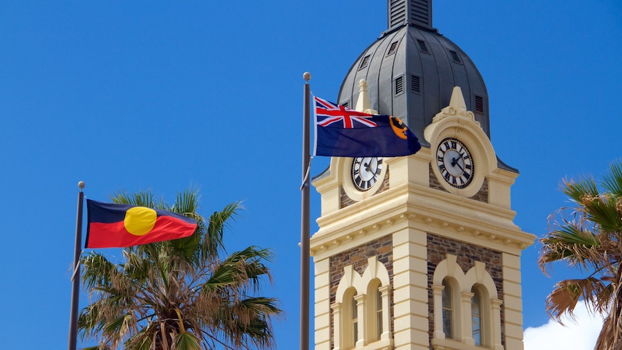 Adelaide toont historische architectuur