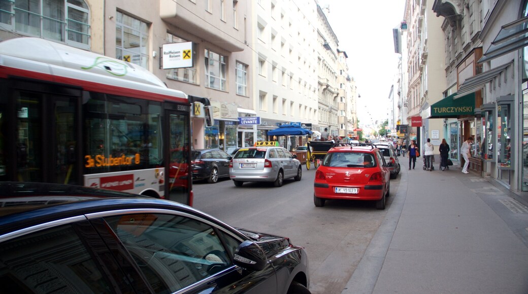 Wien som inkluderar en stad