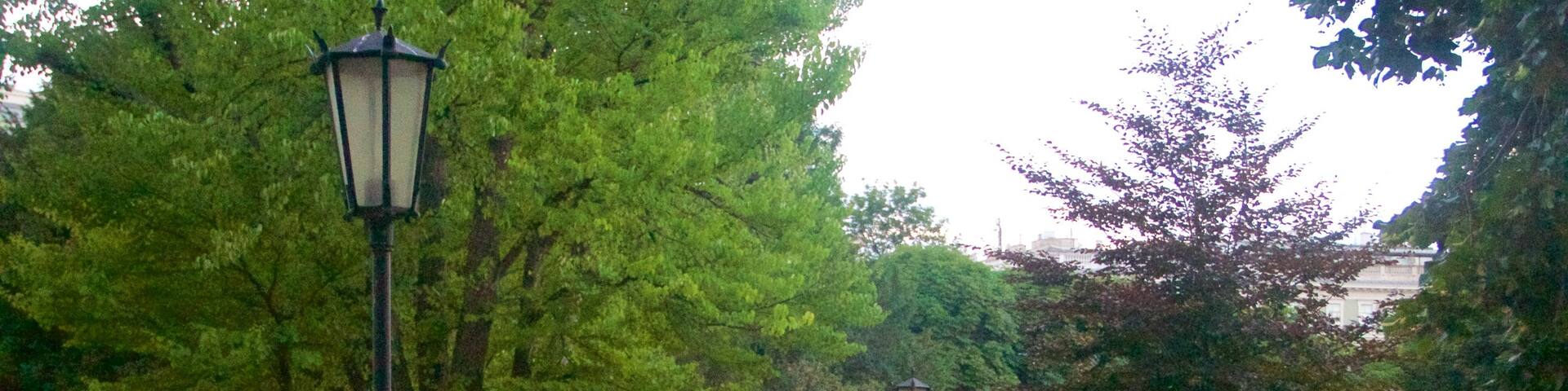 ウィーン 表示 公園