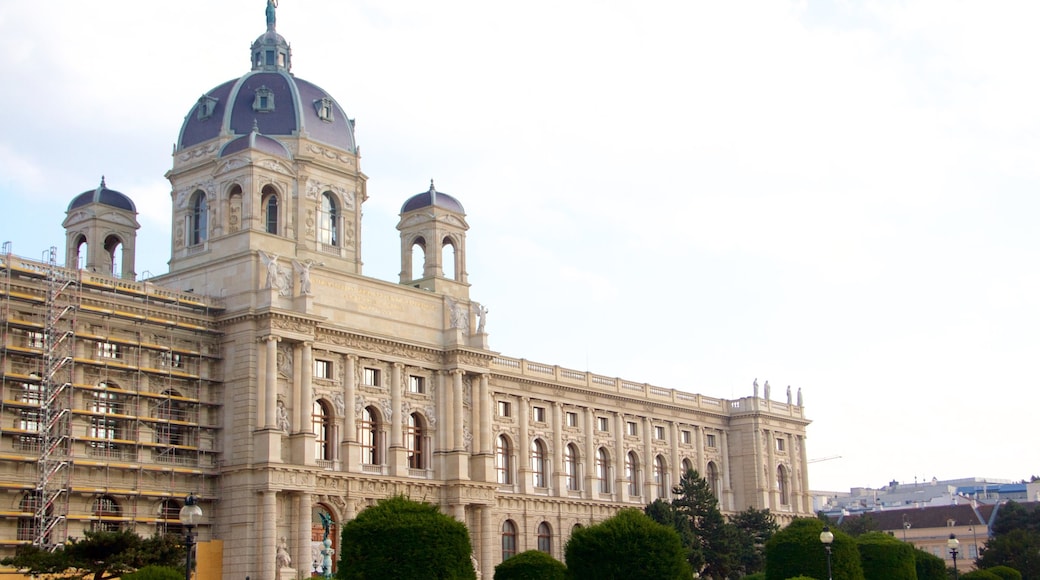 Viena caracterizando elementos de patrimônio e arquitetura de patrimônio