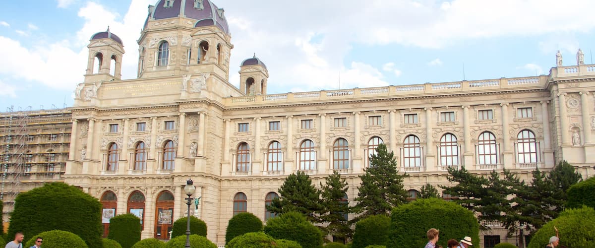 Vienna featuring heritage architecture and heritage elements