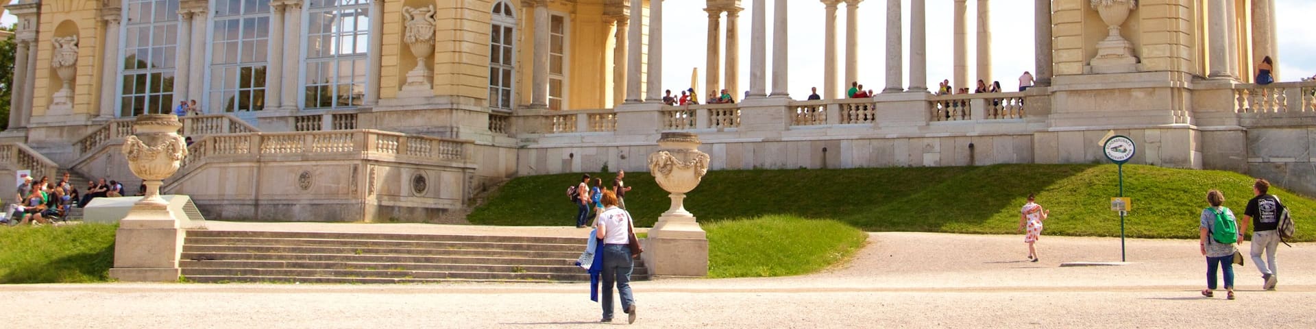 Vienne montrant patrimoine architectural et patrimoine historique