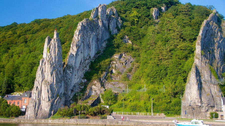 Dinant showing mountains