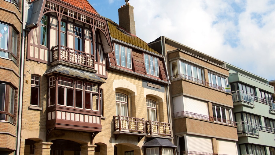 Westende bevat historische architectuur