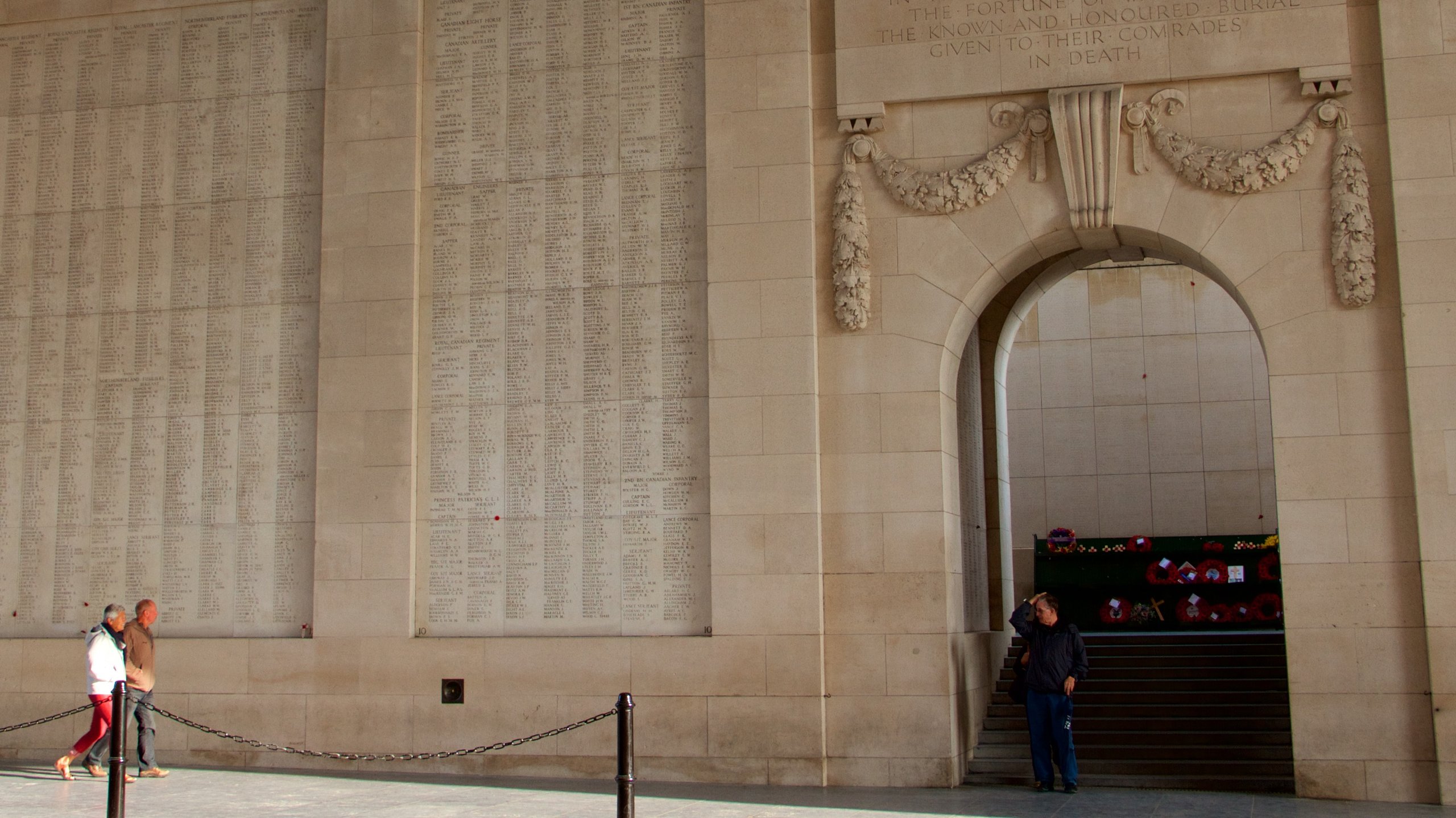 Behind the names on the Menin Gate