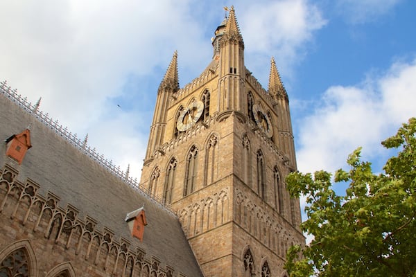 Cloth Hall showing heritage elements and heritage architecture