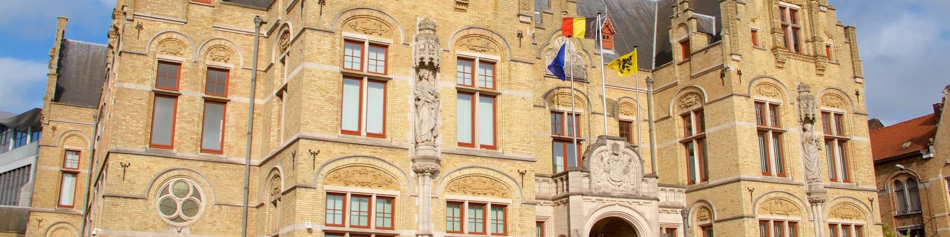 Grote Markt das einen Geschichtliches und historische Architektur