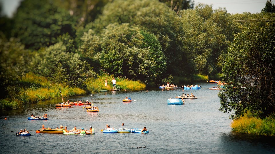 Vantaa featuring rafting, kayaking or canoeing and a lake or waterhole