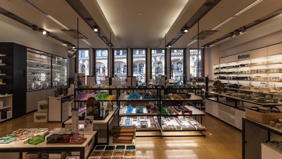 Stockmann showing shopping and interior views