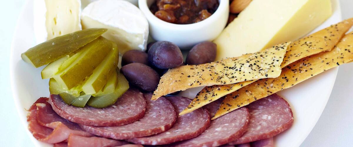 Peter Lehmann featuring food