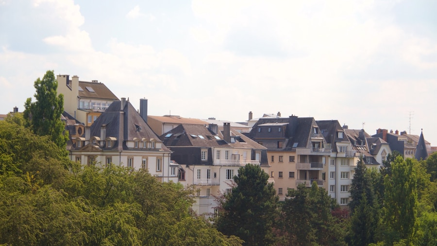 Adolphe-Brücke das einen historische Architektur
