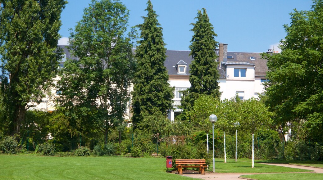 Luxemburg das einen Garten