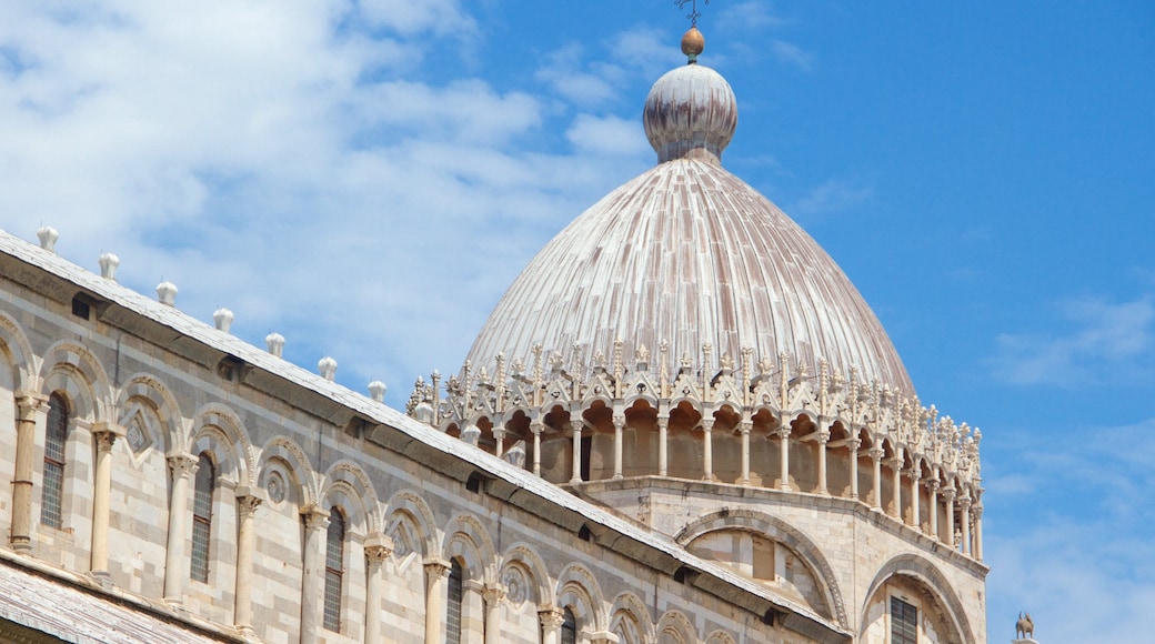 Dom zu Pisa mit einem historische Architektur, Geschichtliches und Kirche oder Kathedrale