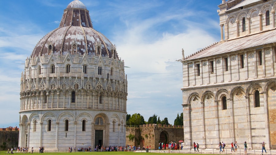 Cathedral of Pisa featuring heritage architecture, a monument and a church or cathedral