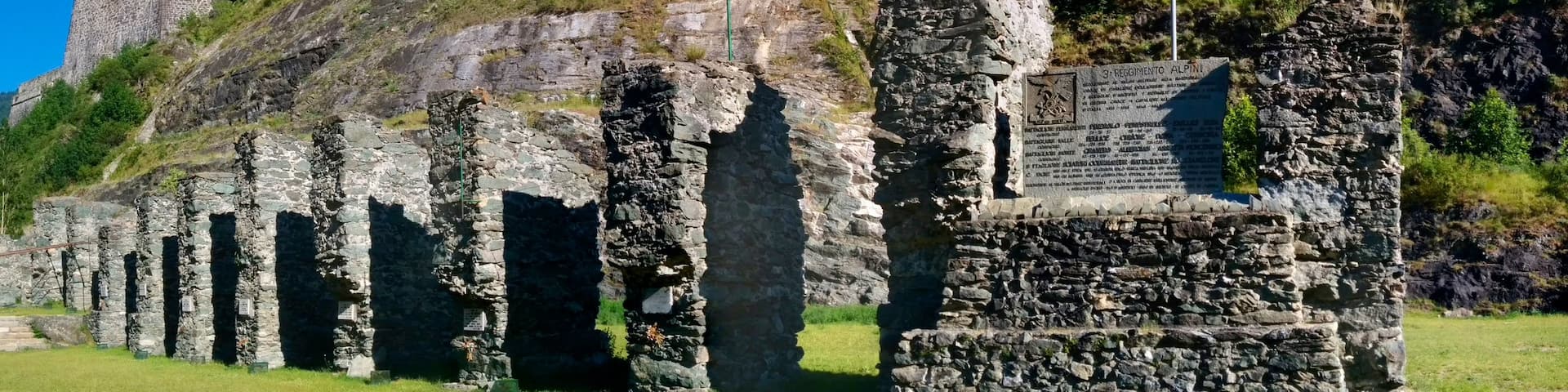 Italien das einen religiöse Elemente und Geschichtliches