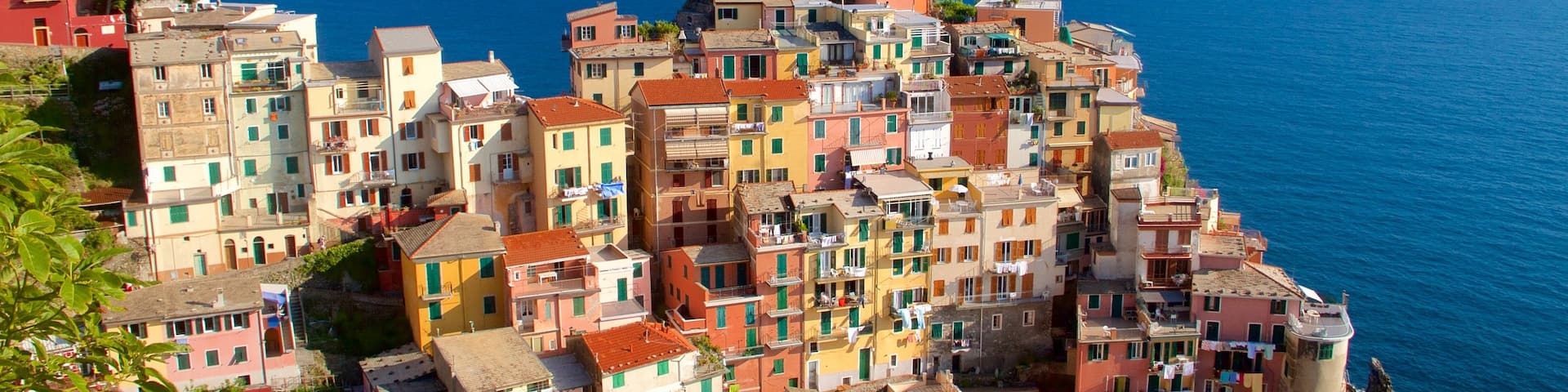 Cinque Terre þjóðgarðurinn, Liguria, Ítalía