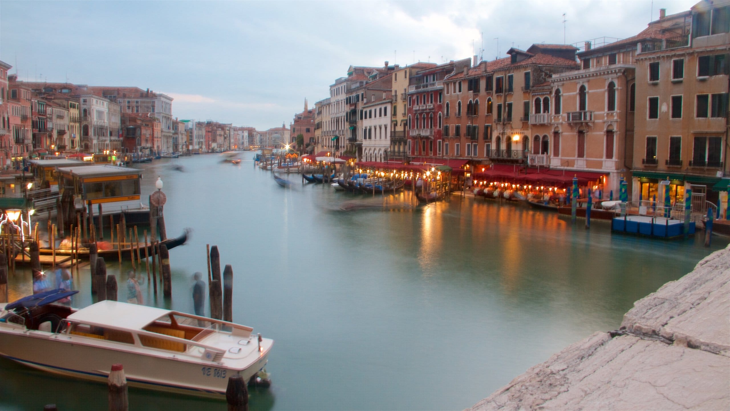 Canal Grande di Trieste featuring a bay or harbor and a river or creek