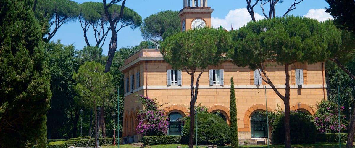 Villa Borghese che include giardino