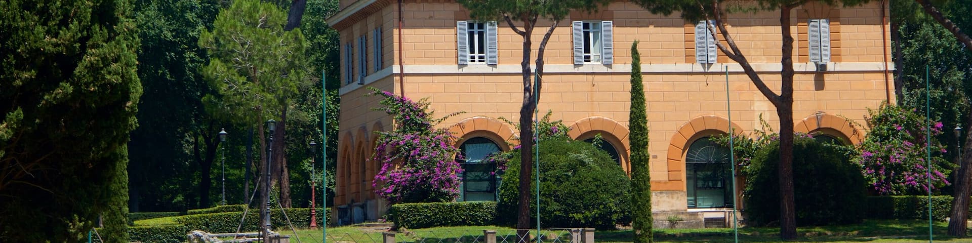 Villa Borghese which includes a park