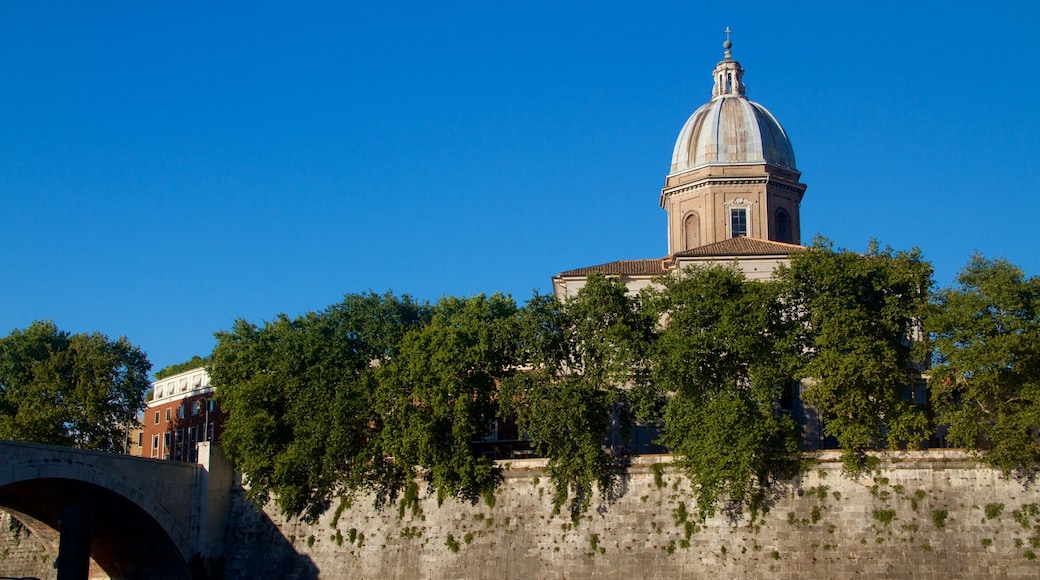 Rome featuring heritage architecture