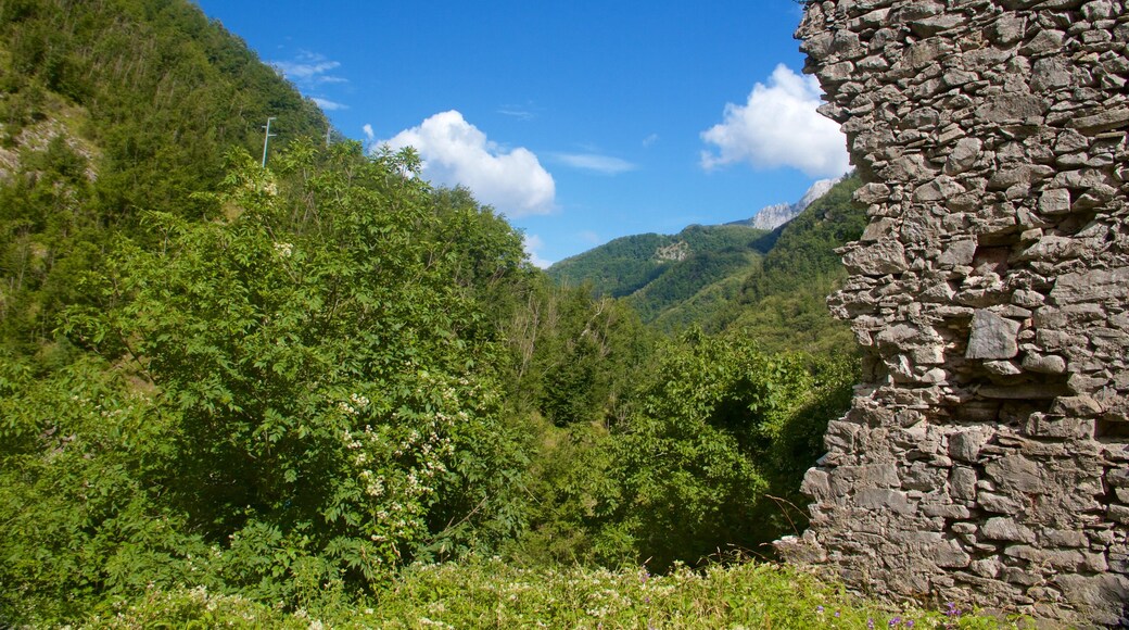 Massa Carrara bevat vredige uitzichten