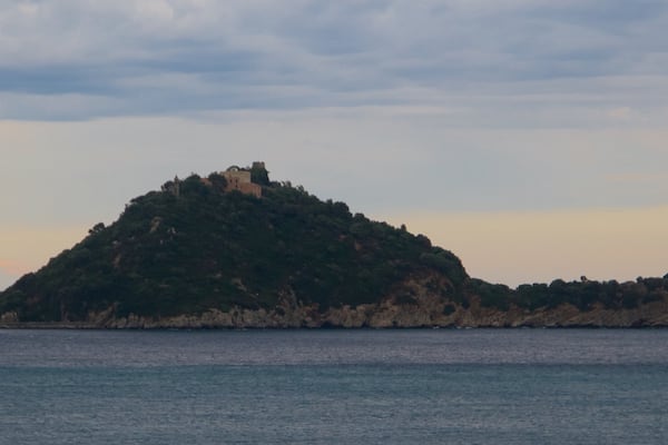 San Remo - Riviera dei Fiori mettant en vedette vues littorales et vues d\'île