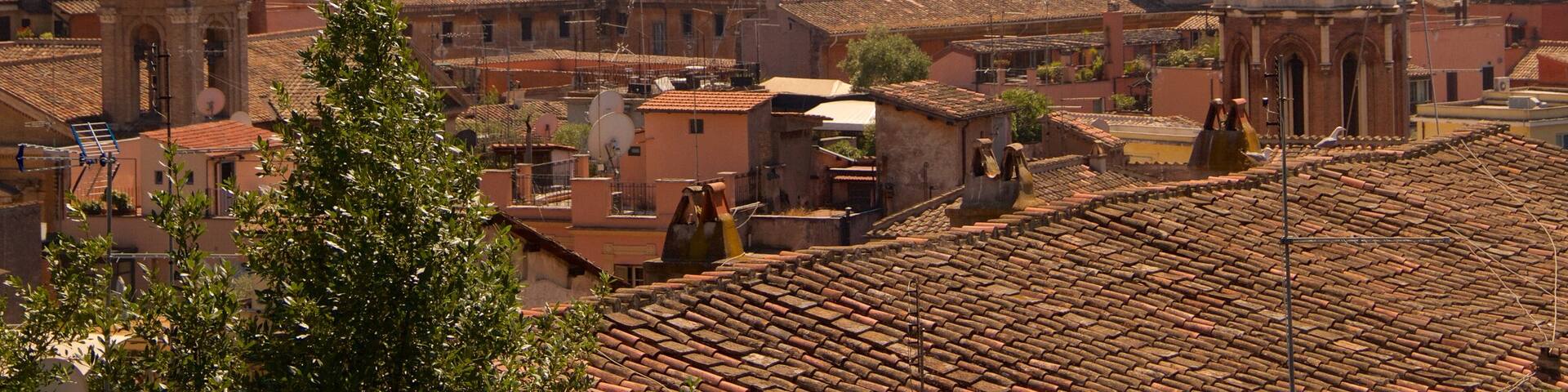 Pincio mettant en vedette une ville