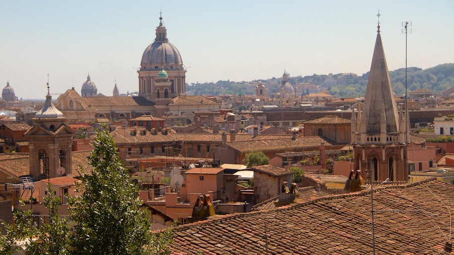 Pincio featuring a city