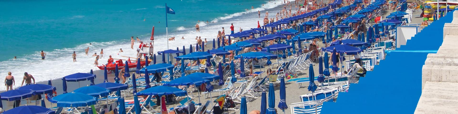 Celle Ligure showing general coastal views, a sandy beach and a coastal town