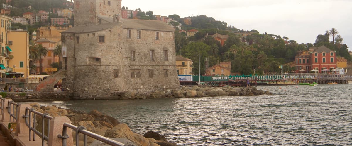 Rapallo featuring heritage architecture and general coastal views