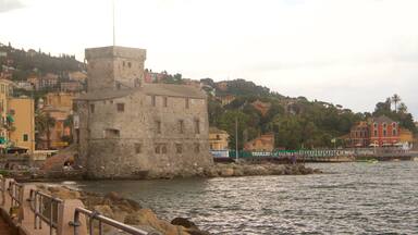 Rapallo showing heritage architecture and general coastal views