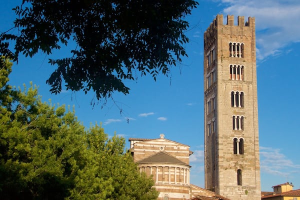 Basilique San Frediano qui includes patrimoine architectural