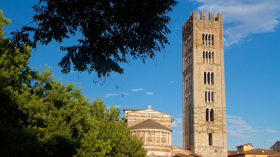 Basilica di San Frediano som omfatter historiske bygningsværker